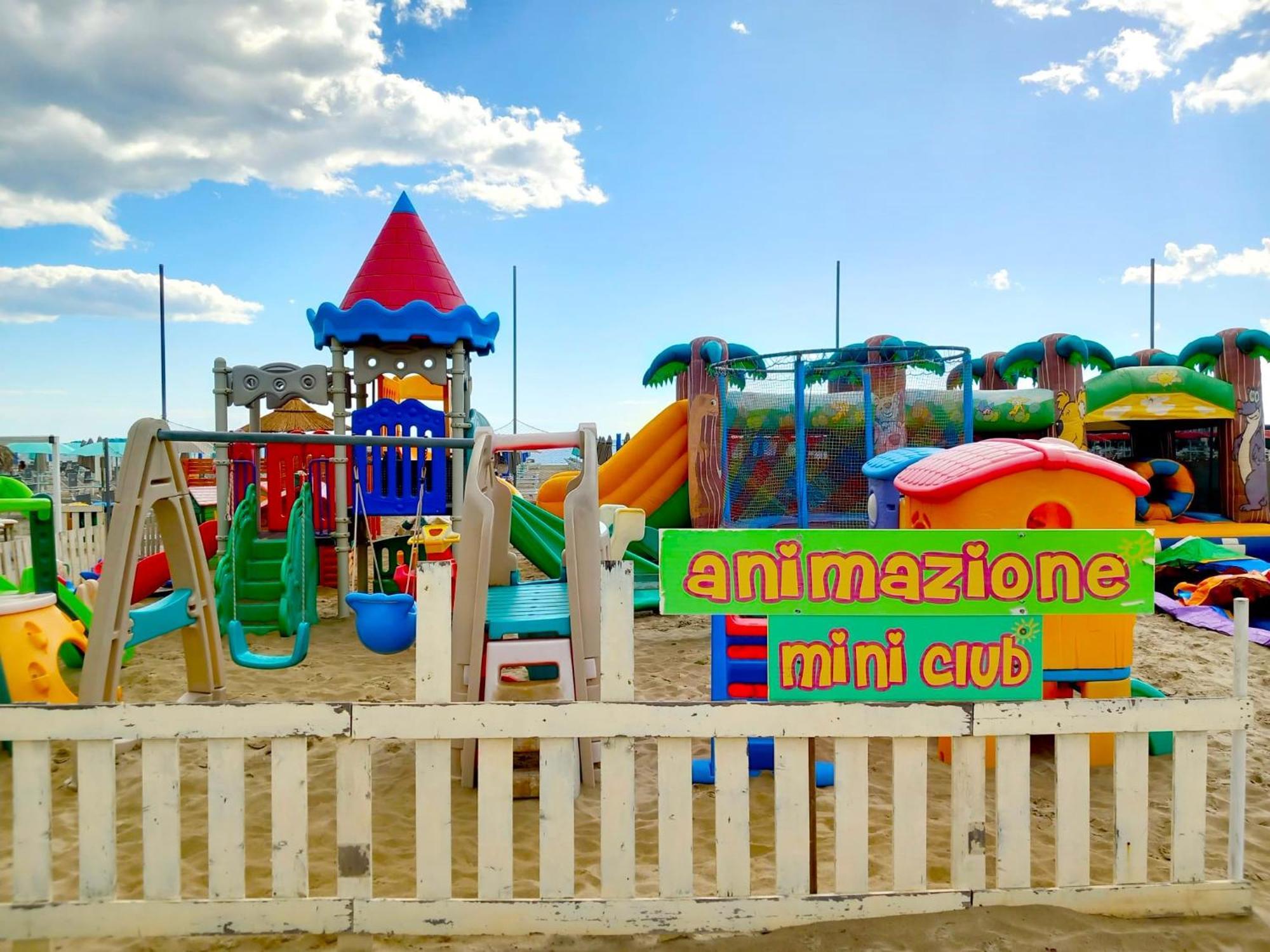 Hotel Ariella Milano Marittima Dış mekan fotoğraf